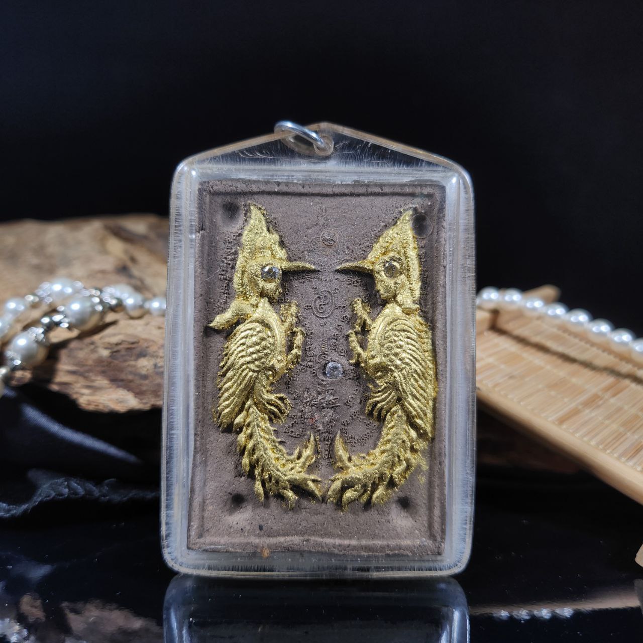 LERSI PONSAPAK鲁士鹏萨帕早期超级大模限量版萨利卡（透明亚克力防水壳） | SAN Pin Selection